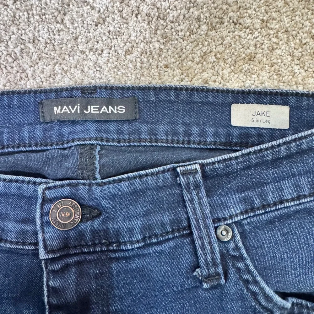 Mavi Jake Slim Leg Jeans Men's Size 36x30 Denim Casual 5 Pocket Menswear